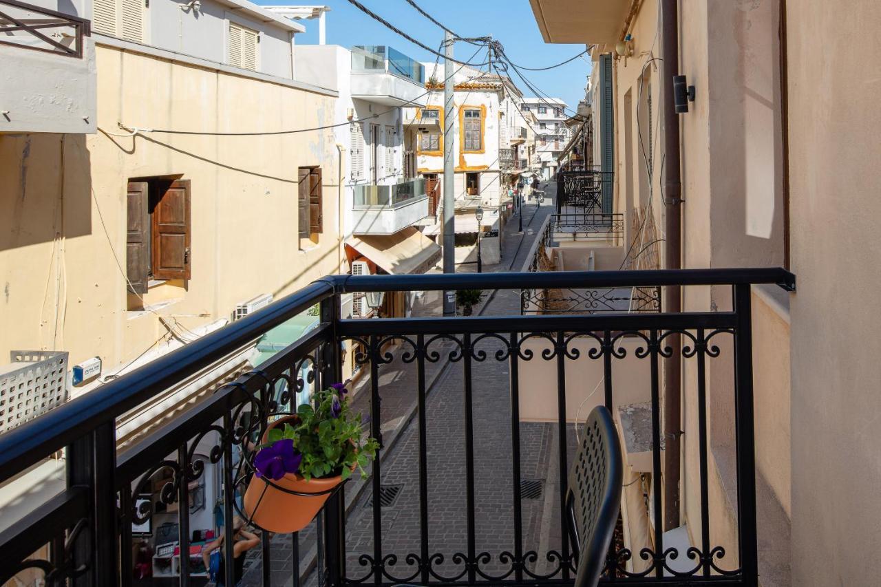 Two Floor Apartment Old Town Rethymno Exterior foto